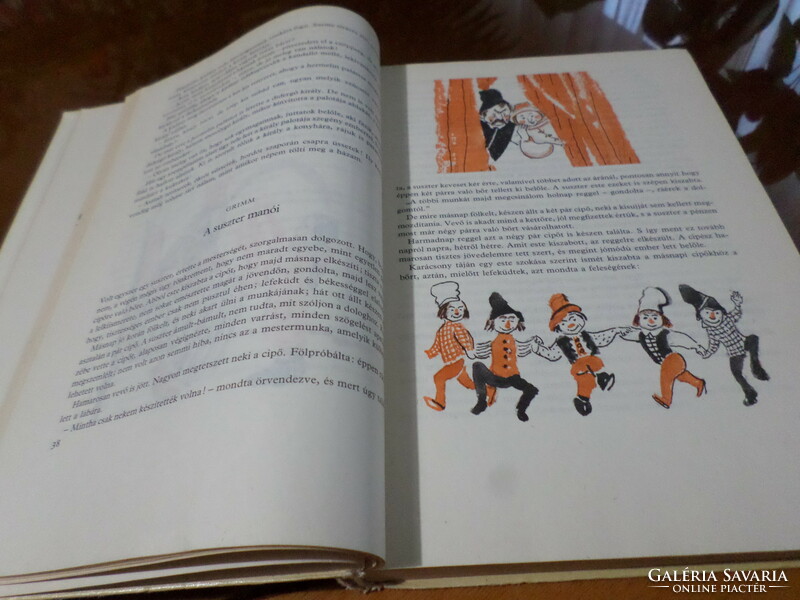 A large children's storybook selected and edited by t. Éva Róna Asódi with drawings by Emy, 1981