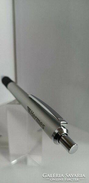 New !!! Rotring !!! Ballpoint pen and mechanical pencil !!! Real leather case !!! New !!!