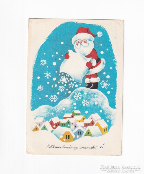 T:07 Santa postcard