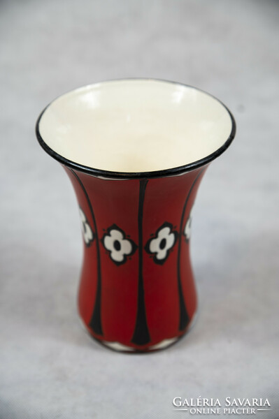 Royal dux Czech art deco vase