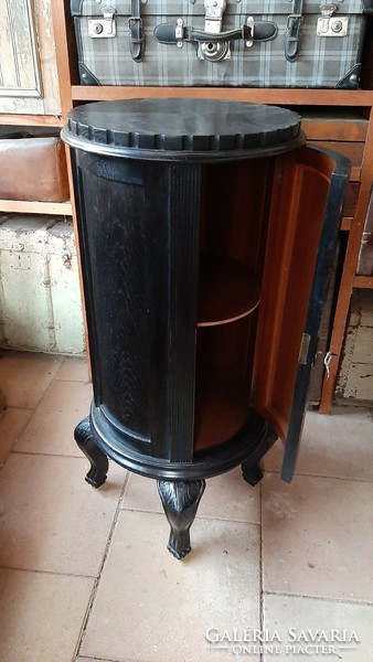 Round small cabinet, bedside table