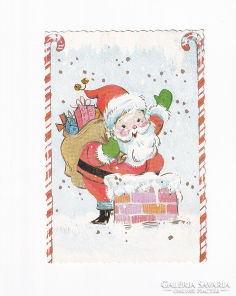 T:04 Santa postcard