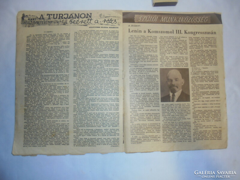 Nők Lapja 1949 november 26 - akár születésnapi ajándéknak - régi újság