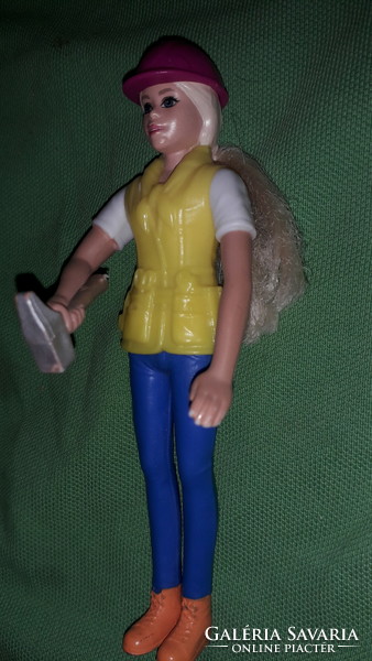 Nagyon szép retro MATTEL interaktív Barbie baba keze mozog 14 cm a képek szerint