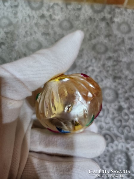 Inge Glass Antik Karácsonyfa Dísz Nappal-Éjjel