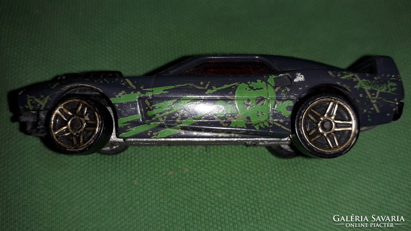 2005. Mattel - hot wheels - rivited - '70 plymouth conversion - 1:64 metal model car according to the pictures