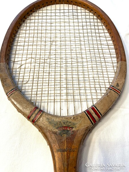 Vintage dunlop maxply wood tennis racket junior fort from England