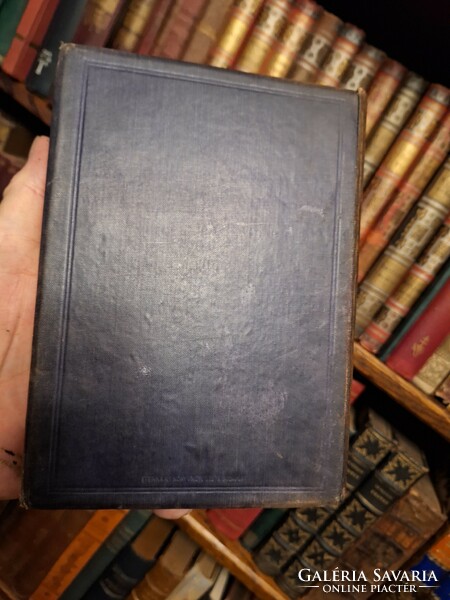 30s antique western classic-zane grey: to the last man --palladis rt rare bound version