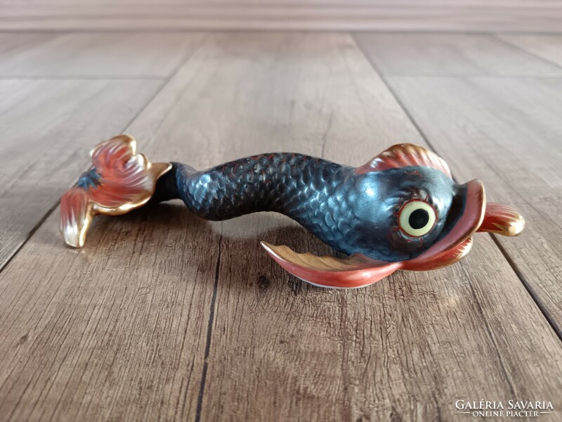 Rare antique Herend fish figure