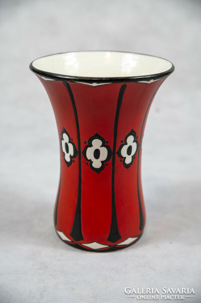 Royal Dux cseh art deco váza