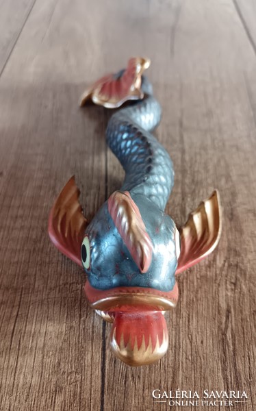 Rare antique Herend fish figure