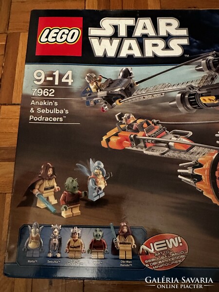 Star wars lego7962 unopened