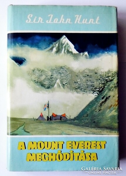 John Hunt: A Mount Everest meghódítása