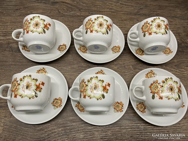 Alföldi icu pattern bella coffee sets