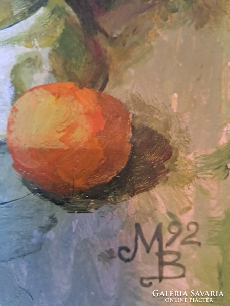 Monogrammed Russian oil painting!!