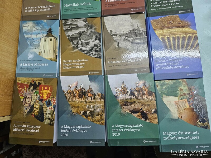 Magyarságkutató intézet könyvek 14 kötet