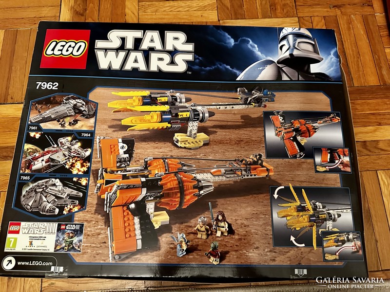 Star wars lego7962 unopened