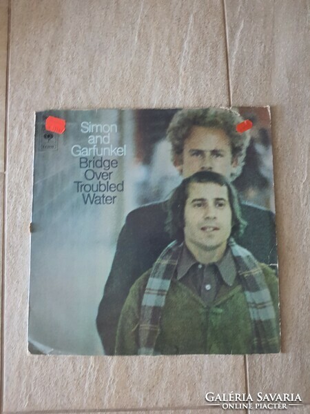 Simon and Garfunkel Bridge Over Troubled Water lemez, hanglemez bakelit lemez