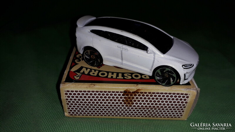 2016. Mattel - hot wheels - tesla model x - 1:64 metal small car according to the pictures