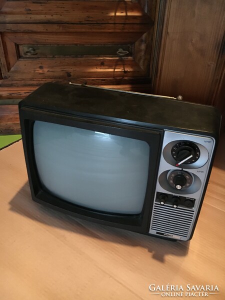 Tv régi fekete fehér