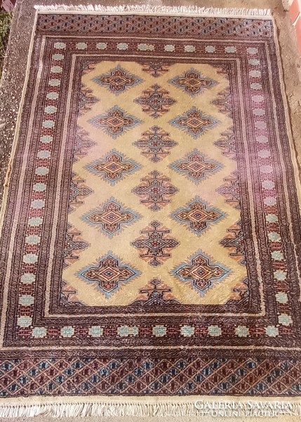 Hand-knotted carpet is negotiable