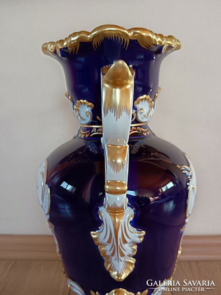 Old Baroque vase from Hólloháza