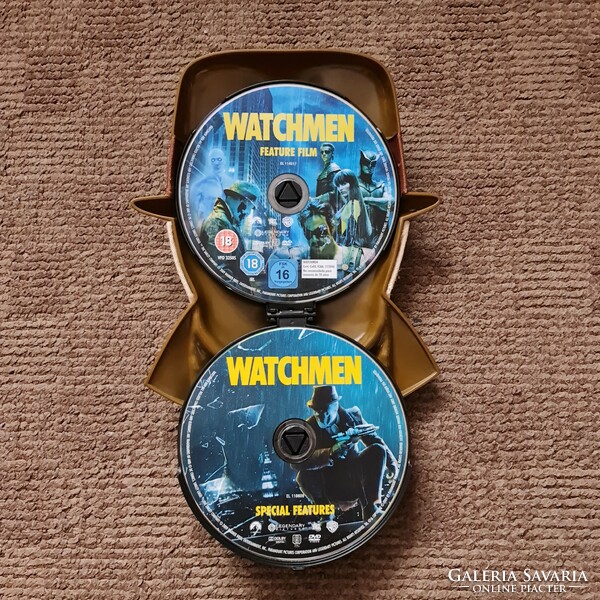 Watchmen - the guardians rorschach masked version 2 dvd