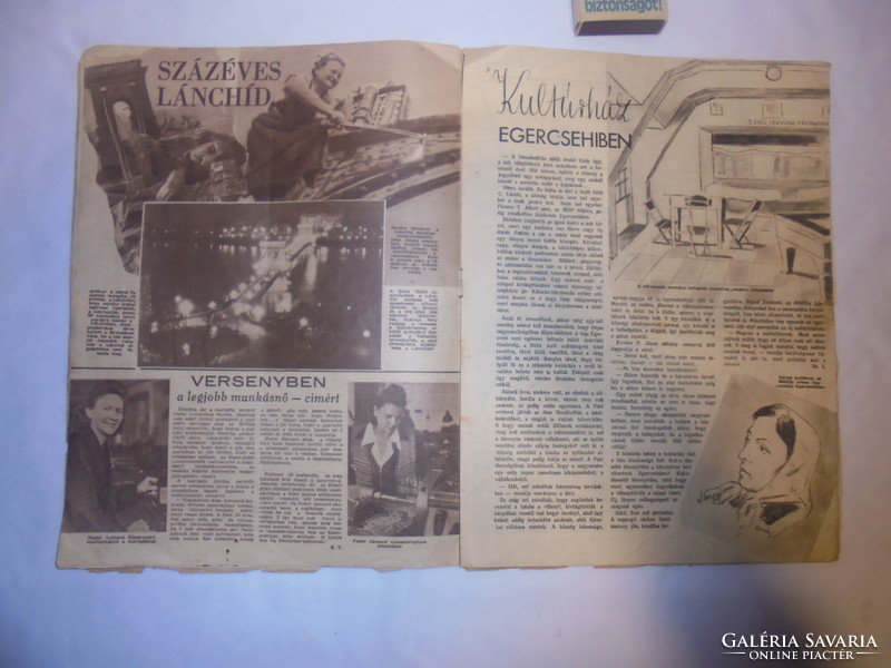 Women's magazine November 26, 1949 - even as a birthday present - old newspaper