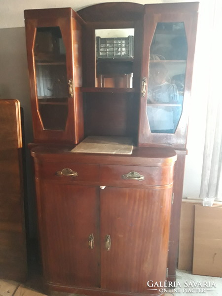 Art Nouveau sideboard