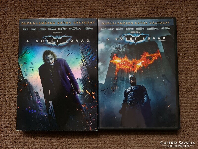 Batman the dark knight 2 dvd double-disc version with joker rec