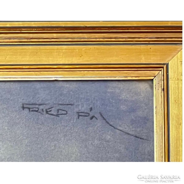 Fried Pál: Egy érzéki nő portréja (F438)