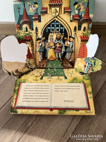 Snow White and the Seven Dwarfs Kubasta 3D spatial storybook