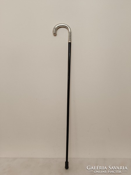 Antique walking stick 800 silver handle stick walking stick film theater costume prop 250 7920
