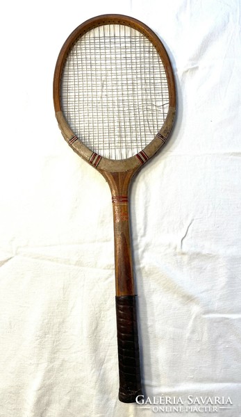 Vintage dunlop maxply wood tennis racket junior fort from England
