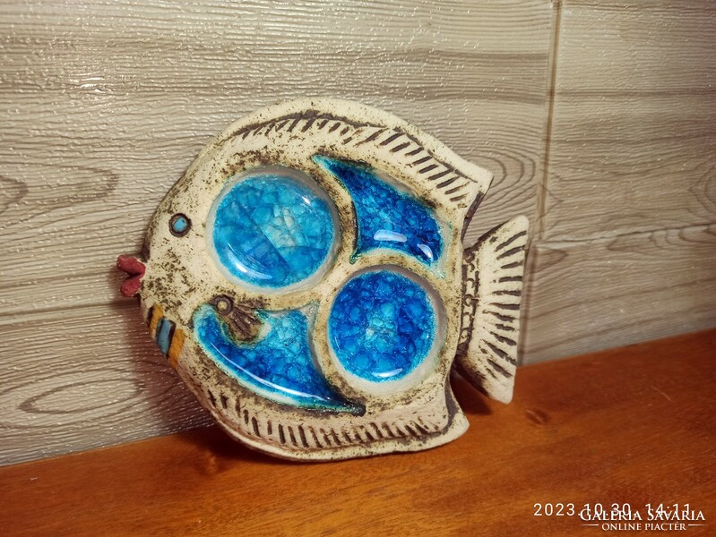 Special gallery fish jewelry holder bowl