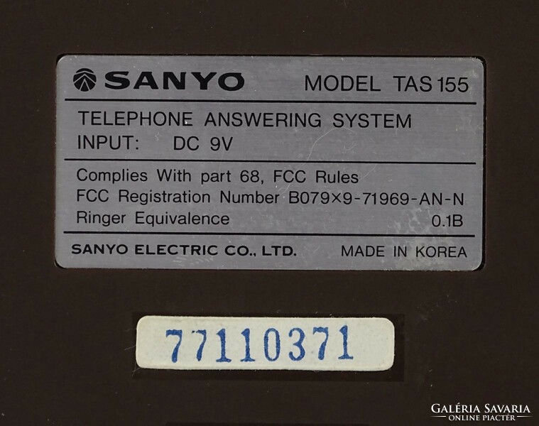 1P394 in sanyo tas155 answering machine box
