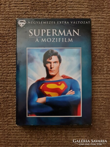 Superman the movie 4-disc special edition dvd