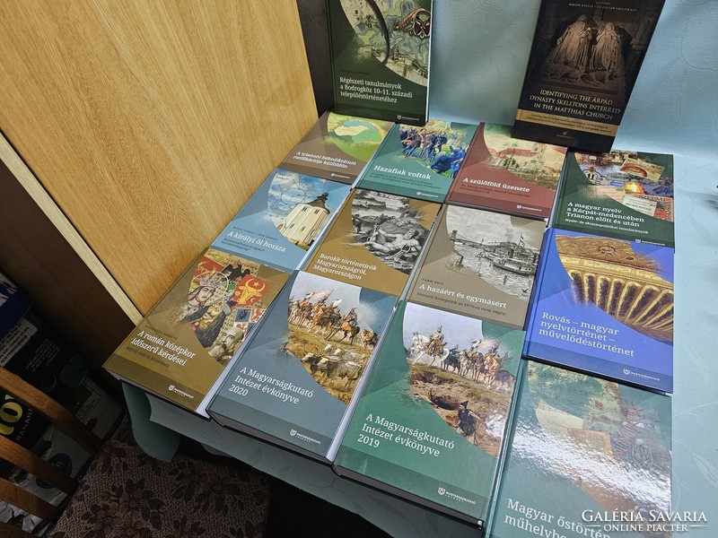 Hungarian Research Institute books 14 volumes