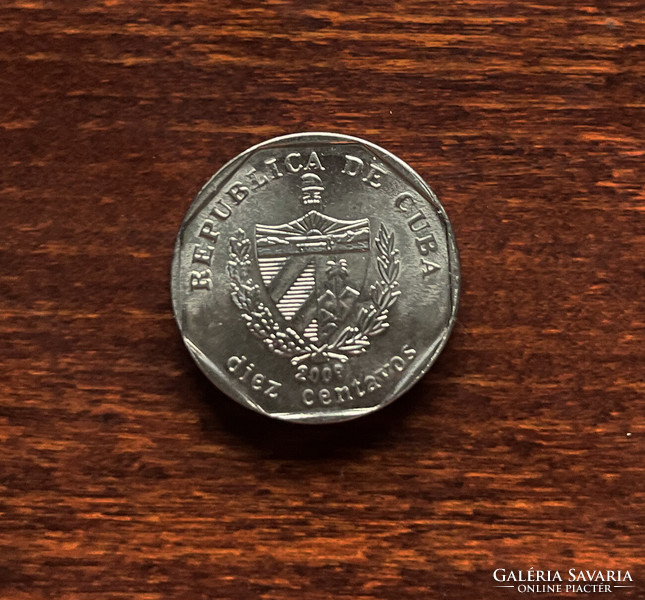 Cuba - 10 centavos 2009.