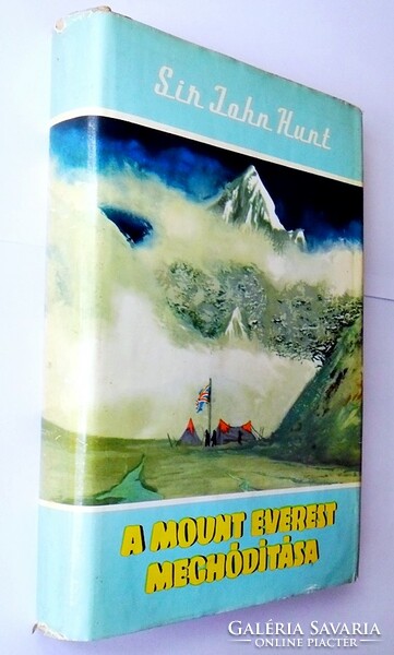 John hunt: the conquest of mount everest