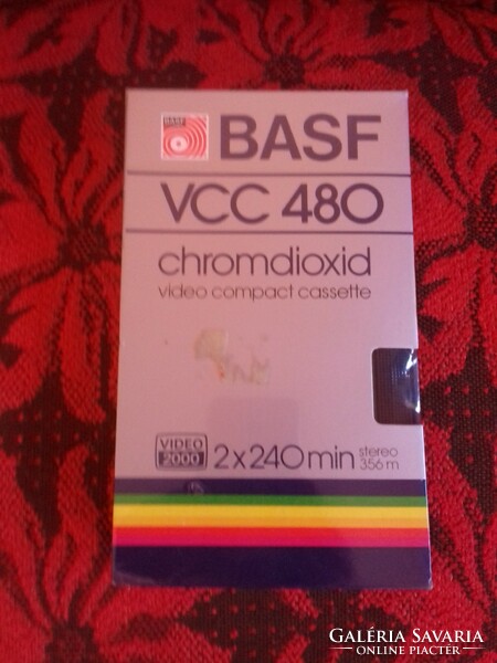 BASF VCC 480 Video2000 kazetta