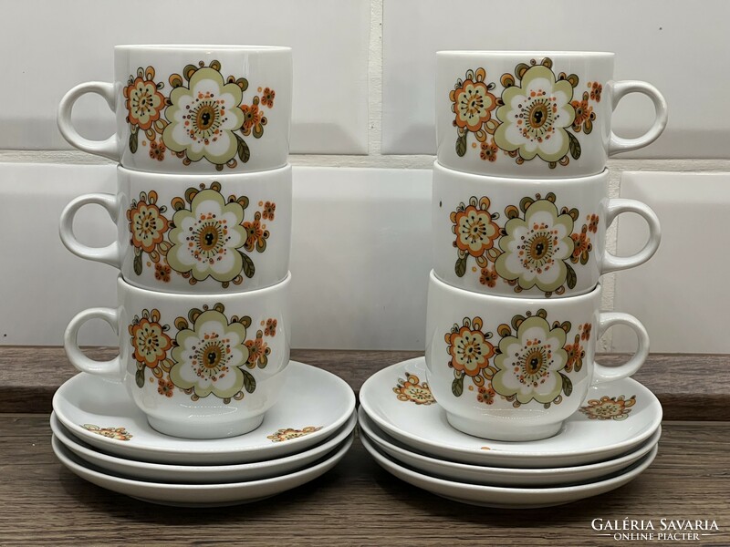 Alföldi icu pattern bella coffee sets