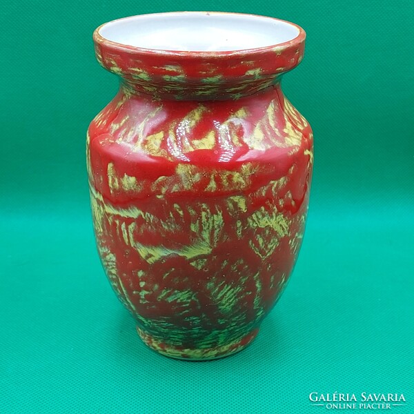 Béla Méály ceramic vase