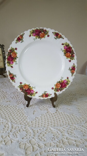 Royal albert old country roses flat plate