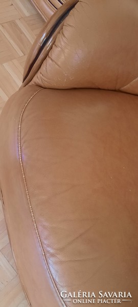 Leather sofa