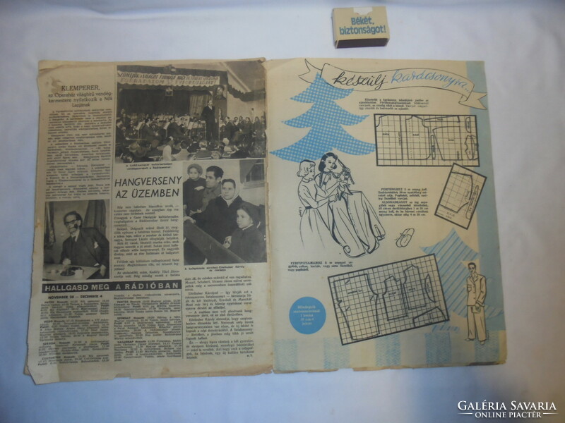 Women's magazine November 26, 1949 - even as a birthday present - old newspaper