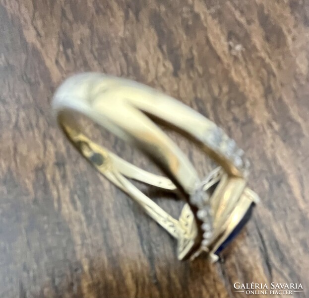 Silver ring