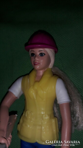 Nagyon szép retro MATTEL interaktív Barbie baba keze mozog 14 cm a képek szerint