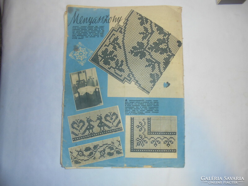 Women's magazine November 26, 1949 - even as a birthday present - old newspaper