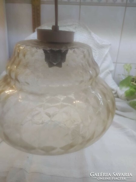 Függő egy izzós lámpa irizáló üveg Úrvalsdeild